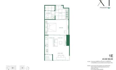 XT Phayathai-1BR Type 1D