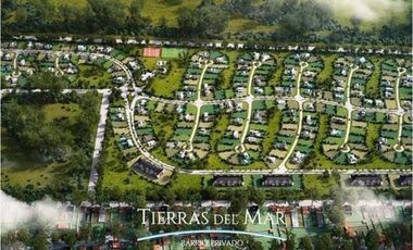 Lotes desde 600 mts. Barrio Privado Tierras del Mar.