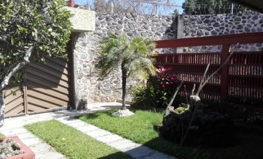 CASA DE DESCANSO EN CUAUTLA MORELOS