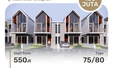 PERUMAHAN DI SOLO TIMUR DEKAT STASIUN KEMIRI