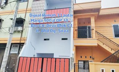 Rumah Dijual Dekat Mall Panakkukang, Universitas Hasanuddin
