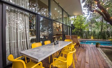 Casa en venta en el cielo con alberca