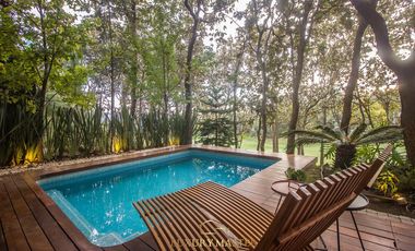 Casa en venta en el cielo con alberca