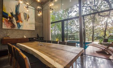 Casa en venta en el cielo con alberca
