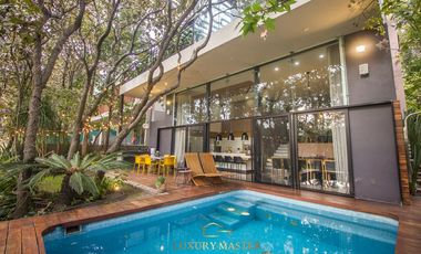 Casa en venta en el cielo con alberca