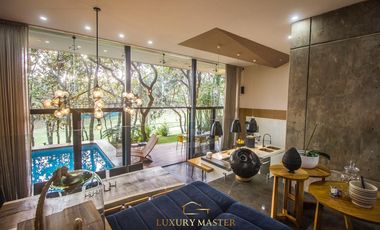 Casa en venta en el cielo con alberca