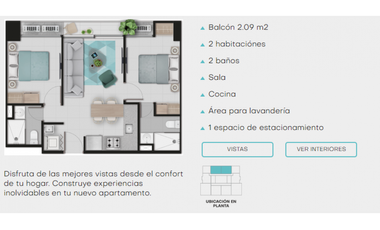 VENTA APARTAMENTO VIA ARGENTINA, PROYECTO MORE MODELO UP