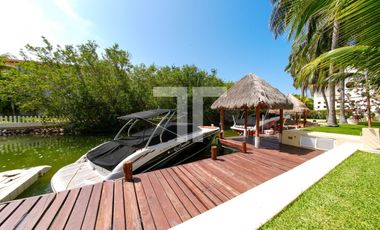 Casa en renta 3 recámaras Isla Dorada Zona Hotelera Cancún