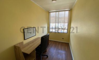 Se arrienda impecable departamento amoblado, excelente ubicaión y conectividad