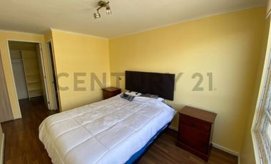 Se arrienda impecable departamento amoblado, excelente ubicaión y conectividad