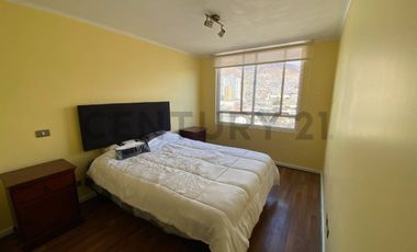 Se arrienda impecable departamento amoblado, excelente ubicaión y conectividad
