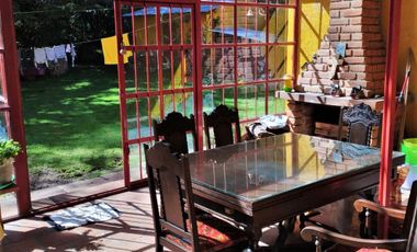 Venta de Propiedad con Casa Antigua y Amplios Jardines – Mineral del Chico, Hidalgo