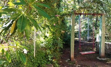 Venta de Propiedad con Casa Antigua y Amplios Jardines – Mineral del Chico, Hidalgo