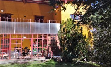 Venta de Propiedad con Casa Antigua y Amplios Jardines – Mineral del Chico, Hidalgo