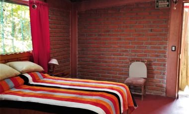 Venta de Propiedad con Casa Antigua y Amplios Jardines – Mineral del Chico, Hidalgo