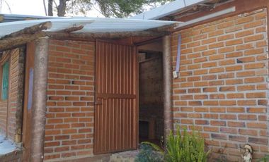 Venta de Propiedad con Casa Antigua y Amplios Jardines – Mineral del Chico, Hidalgo