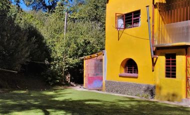 Venta de Propiedad con Casa Antigua y Amplios Jardines – Mineral del Chico, Hidalgo