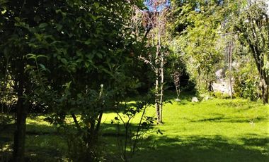 Venta de Propiedad con Casa Antigua y Amplios Jardines – Mineral del Chico, Hidalgo