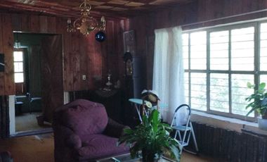 Venta de Propiedad con Casa Antigua y Amplios Jardines – Mineral del Chico, Hidalgo