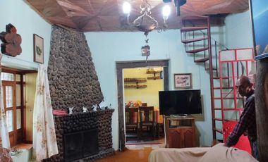 Venta de Propiedad con Casa Antigua y Amplios Jardines – Mineral del Chico, Hidalgo