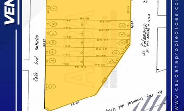 Fraccion completa o separada por lotes - Av. Arturo Ilia 2900 San Justo