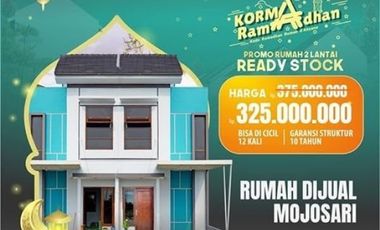 Smart Home Syariah Mojokerto, Terbatas 1 Unit Ready Stok
