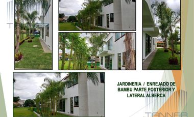 Casa en condominio en Fraccionamiento Lomas de Cocoyoc
