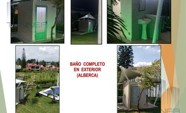 Casa en condominio en Fraccionamiento Lomas de Cocoyoc