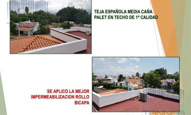 Casa en condominio en Fraccionamiento Lomas de Cocoyoc