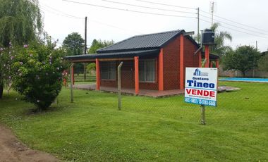 Casa de Fin de Semana de 2 ambientes en excelente estado. terreno de 20 X 50