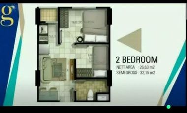 Disewakan Apartemen Gunawangsa Full Furnished Gresik