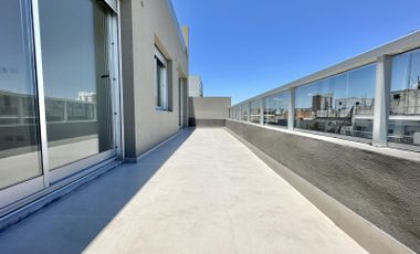 Venta departamento de 3 ambientes con terraza y cochera en Villa Crespo