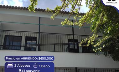Se arriendan 2 apartamentos en el barrio El Porvenir de Soledad.