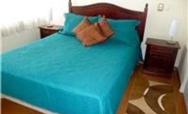 Departamento amoblado en arriendo Antonio Bellet Providencia
