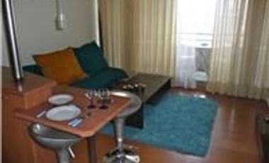 Departamento amoblado en arriendo Antonio Bellet Providencia