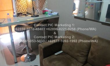 Disewakan Apartemen Kalibata 2BR Green Palace Tower Palem Lt. 18 CG