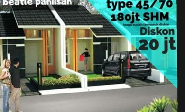 Special Diskon 20jt, Rumah Full spek strategis, bebas banjir; Bandung