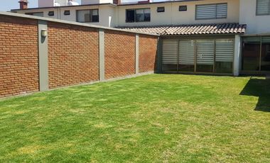 Renta en Bosque de Los Encinos privada Pedregal