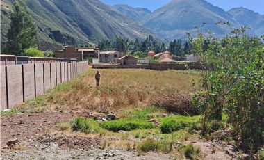 VENDO TERRENO 1332 M2 PAUCARBAMBA VALLE SAGRADO CUSCO