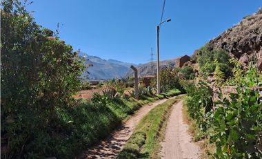 VENDO TERRENO 1332 M2 PAUCARBAMBA VALLE SAGRADO CUSCO
