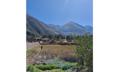 VENDO TERRENO 1332 M2 PAUCARBAMBA VALLE SAGRADO CUSCO