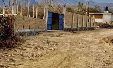Venta de terreno en Amatlán de Quetzalcóatl
