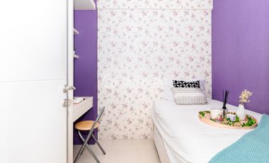 Disewakan Apartemen Bassura City tipe 2BR Full Furnished | BSCC507