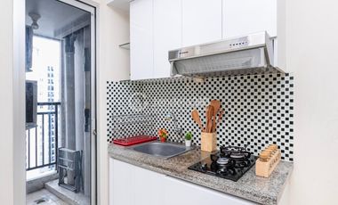 Disewakan Apartemen Bassura City tipe 2BR Full Furnished | BSCC507