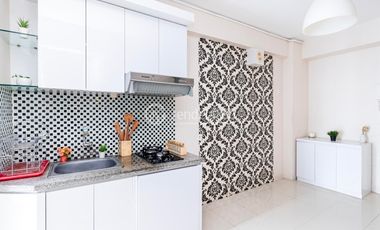Disewakan Apartemen Bassura City tipe 2BR Full Furnished | BSCC507