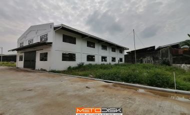 Warehouse for sale in Mindanao Avenue Extension