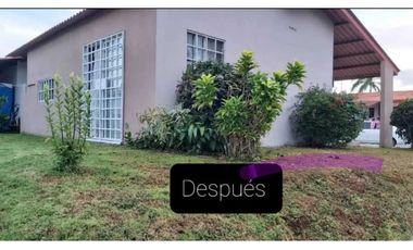 VENDO CASA EN CHORRERA LA ARBOLEDA LAS MAGNOLIAS 3R
