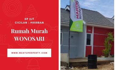 RUMAH DI JUAL DI PUAST KOTA WONOSARI !!! MULAI 120JT AJA !!