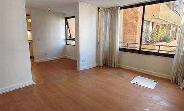 Departamento en arriendo 2d 2b sector Apumanque, Las Condes