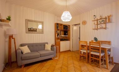 PERON AL 1800, CONGRESO Alquiler Temporario de hermoso 2 ambientes con Patio a metros de subtes A y B en innmejorable ubicacion